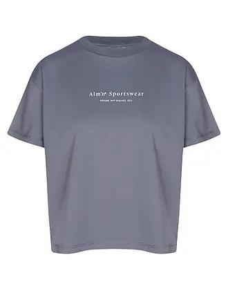 AIM'N | T-shirt da donna Boxy Serif |